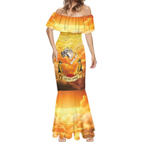 New Zealand And Australia ANZAC Day Mermaid Dress Sinai Palestine Campaign Lest We Forget