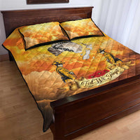 New Zealand And Australia ANZAC Day Quilt Bed Set Sinai Palestine Campaign Lest We Forget