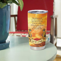 New Zealand And Australia ANZAC Day Tumbler Cup Sinai Palestine Campaign Lest We Forget LT05 - Polynesian Pride