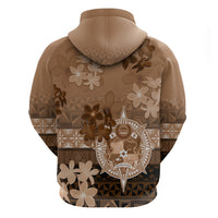 Tonga Emancipation Day Hoodie Tongan Kupesi Ngatu Pattern Vintage Style LT05 - Polynesian Pride