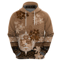 Tonga Emancipation Day Hoodie Tongan Kupesi Ngatu Pattern Vintage Style LT05 - Polynesian Pride