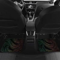 AAPI Heritage Month Car Mats Kanaka Maoli Polynesian Tribal Wave