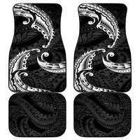 AAPI Heritage Month Car Mats American Samoa Polynesian Tribal Wave