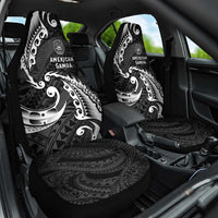 AAPI Heritage Month Car Seat Cover American Samoa Polynesian Tribal Wave