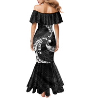 AAPI Heritage Month Mermaid Dress American Samoa Polynesian Tribal Wave