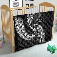 AAPI Heritage Month Quilt American Samoa Polynesian Tribal Wave