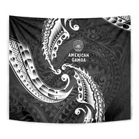 AAPI Heritage Month Tapestry American Samoa Polynesian Tribal Wave
