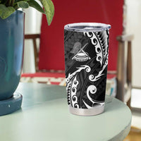 AAPI Heritage Month Tumbler Cup American Samoa Polynesian Tribal Wave LT05 - Polynesian Pride