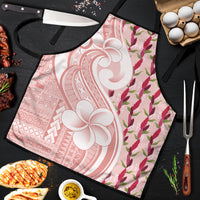 Samoa Teuila Apron Pink Samoan Siapo Motifs