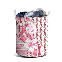 Samoa Teuila Laundry Basket White Samoan Siapo Motifs