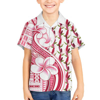 Samoa Teuila Family Matching Long Sleeve Bodycon Dress and Hawaiian Shirt White Samoan Siapo Motifs