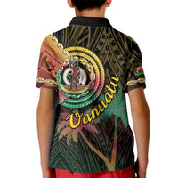 Vanuatu Espiritu Santo Island Kid Polo Shirt Beach Landscape LT05 - Polynesian Pride