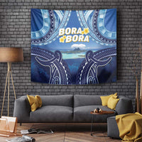 French Polynesia Bora Bora Tapestry Beach Landscape Polynesian Style