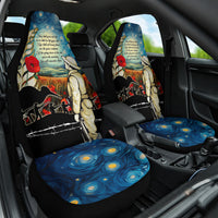 Kei Wareware Tatou New Zealand ANZAC Day Car Seat Cover Starry Night Inspo Style