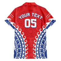 Custom Tuamotu Archipelago Family Matching Mermaid Dress and Hawaiian Shirt Polynesian Tribal Tattoo