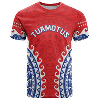 Custom Tuamotu Archipelago T Shirt Polynesian Tribal Tattoo