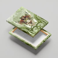 New Zealand Maori Fairy Patupaiarehe Canvas Wall Art Polynesian Style