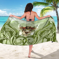New Zealand Maori Fairy Patupaiarehe Sarong Polynesian Style