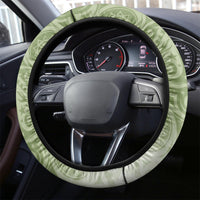 New Zealand Maori Fairy Patupaiarehe Steering Wheel Cover Polynesian Style LT05 - Polynesian Pride