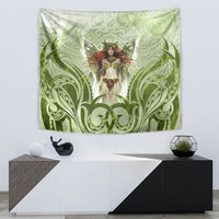 New Zealand Maori Fairy Patupaiarehe Tapestry Polynesian Style