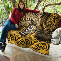 New Zealand Darts Quilt Maori Koru Dartboard Gold Flame