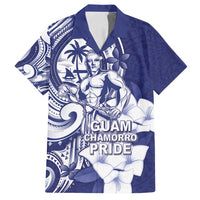 Guam Chief Quipuha Family Matching Long Sleeve Bodycon Dress and Hawaiian Shirt Polynesian Pattern With Guasali Flowers