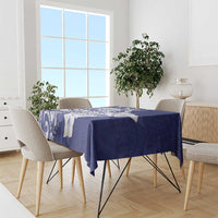 Guam Chief Quipuha Tablecloth Polynesian Pattern With Guasali Flowers