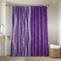 Hawaii Prince Kuhio Bathroom Set Violet Hawaiian Lau Maia With Leis