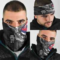Hawaii Prince Kuhio Neck Gaiter Hawaiian Maile Lei LT05 - Polynesian Pride