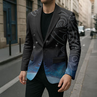 New Zealand Matariki Blazer Pleiades Star Cluster Blue Galaxy