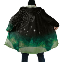New Zealand Matariki Cloak Pleiades Star Cluster Green Galaxy