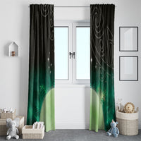 New Zealand Matariki Window Curtain Pleiades Star Cluster Green Galaxy