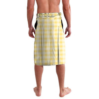 Yellow Hawaii Palaka Lavalava Hawaiian Honohono Lei LT05 - Polynesian Pride