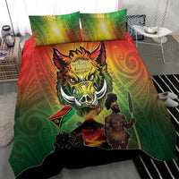 Vanuatu July 30th 1980 Bedding Set Happy Independence Day LT05 - Polynesian Pride