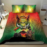 Vanuatu July 30th 1980 Bedding Set Happy Independence Day LT05 - Polynesian Pride