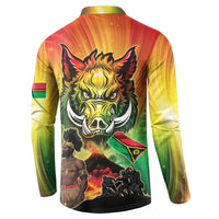 Vanuatu July 30th 1980 Button Sweatshirt Happy Independence Day - Polynesian Pride