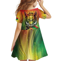 Vanuatu July 30th 1980 Family Matching Off Shoulder Maxi Dress and Hawaiian Shirt Happy Independence Day - Polynesian Pride