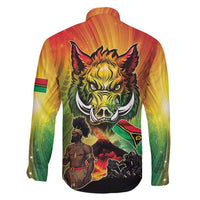 Vanuatu July 30th 1980 Family Matching Short Sleeve Bodycon Dress and Hawaiian Shirt Happy Independence Day - Polynesian Pride