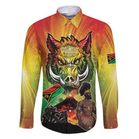 Vanuatu July 30th 1980 Family Matching Summer Maxi Dress and Hawaiian Shirt Happy Independence Day - Polynesian Pride