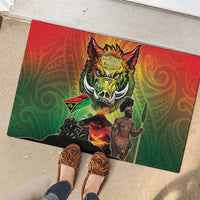 Vanuatu July 30th 1980 Rubber Doormat Happy Independence Day - Polynesian Pride