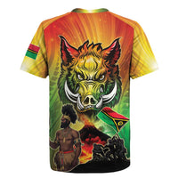 Vanuatu July 30th 1980 Rugby Jersey Happy Independence Day - Polynesian Pride