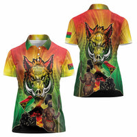 Vanuatu July 30th 1980 Women Polo Shirt Happy Independence Day - Polynesian Pride