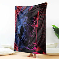 Samoan Pride Blanket The Tui Manua LT05 - Polynesian Pride