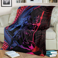 Samoan Pride Blanket The Tui Manua LT05 - Polynesian Pride