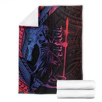 Samoan Pride Blanket The Tui Manua LT05 - Polynesian Pride
