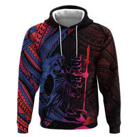 Samoan Pride Hoodie The Tui Manua - Polynesian Pride