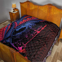 Samoan Pride Quilt The Tui Manua - Polynesian Pride