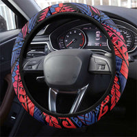 Samoan Pride Steering Wheel Cover The Tui Manua - Polynesian Pride