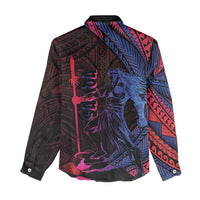 Samoan Pride Women Casual Shirt The Tui Manua - Polynesian Pride