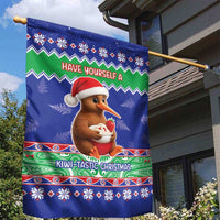 New Zealand Christmas Garden Flag Have Yourself A Kiwi-tastic Christmas - Polynesian Pride
